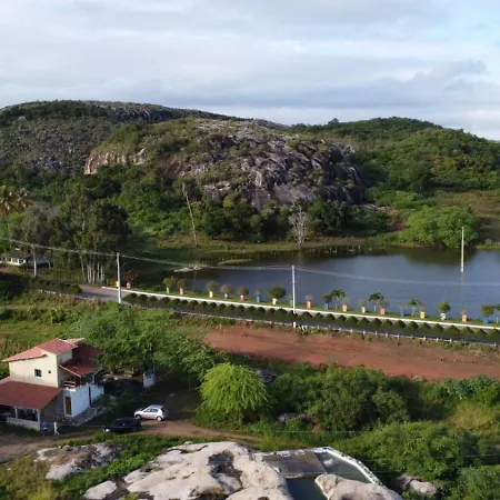 Chale Encontro Das Pedras Na Serra Serra de Sao Bento Exterior photo