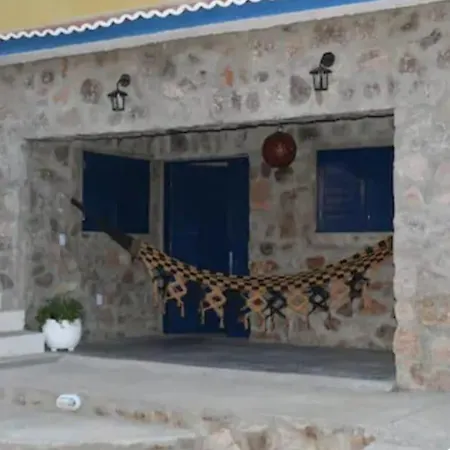 Chale Encontro Das Pedras Na Serra Serra de Sao Bento Exterior photo